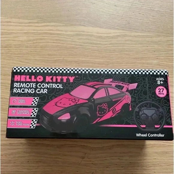 🆕 Hello Kitty® Remote Control Racing Car🆕 - Picture 7 of 9